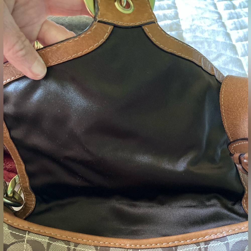 Authentic Coach Purse - Picture 6 of 16